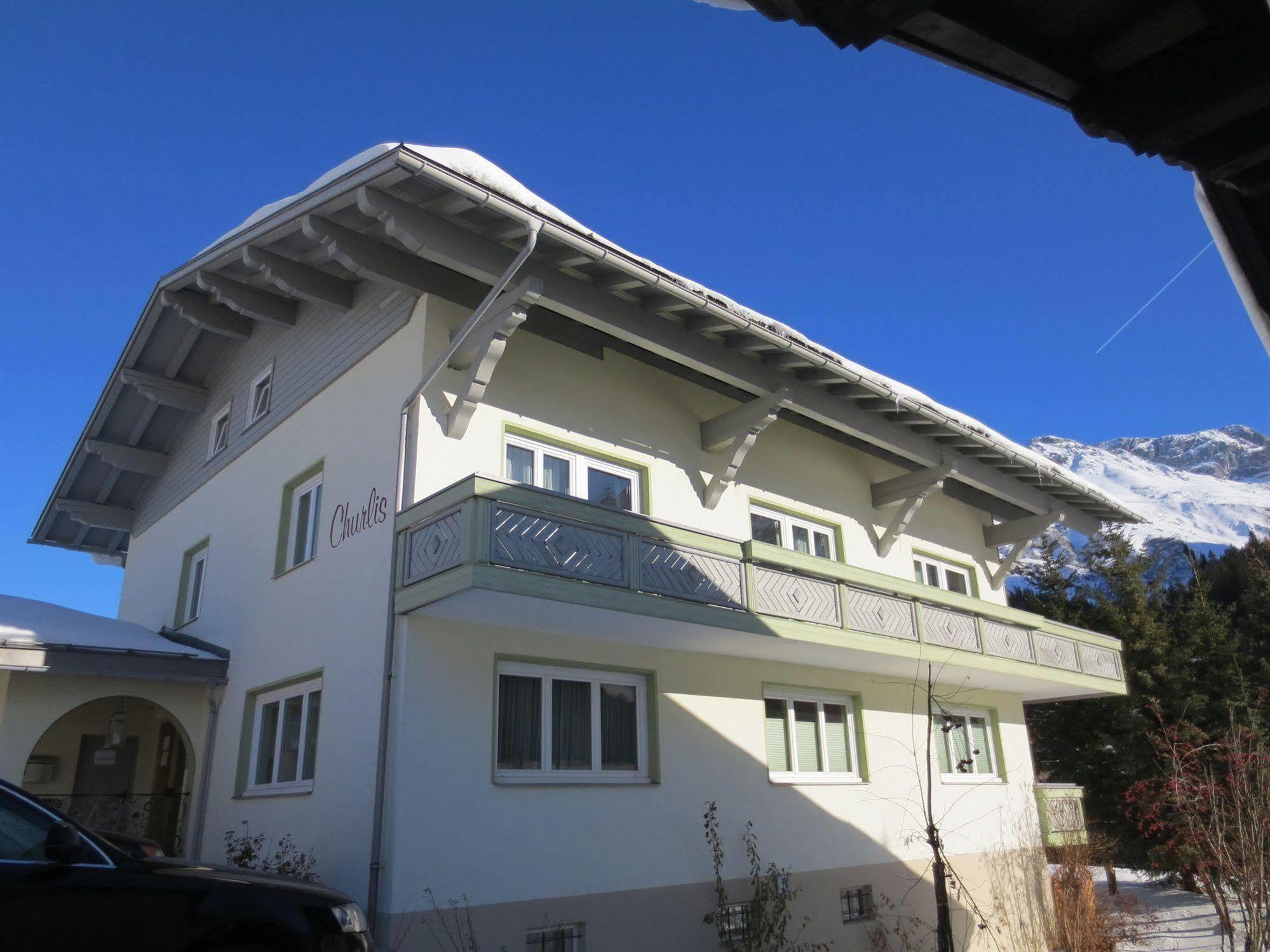 Pension Churlis Lech am Arlberg Exterior foto