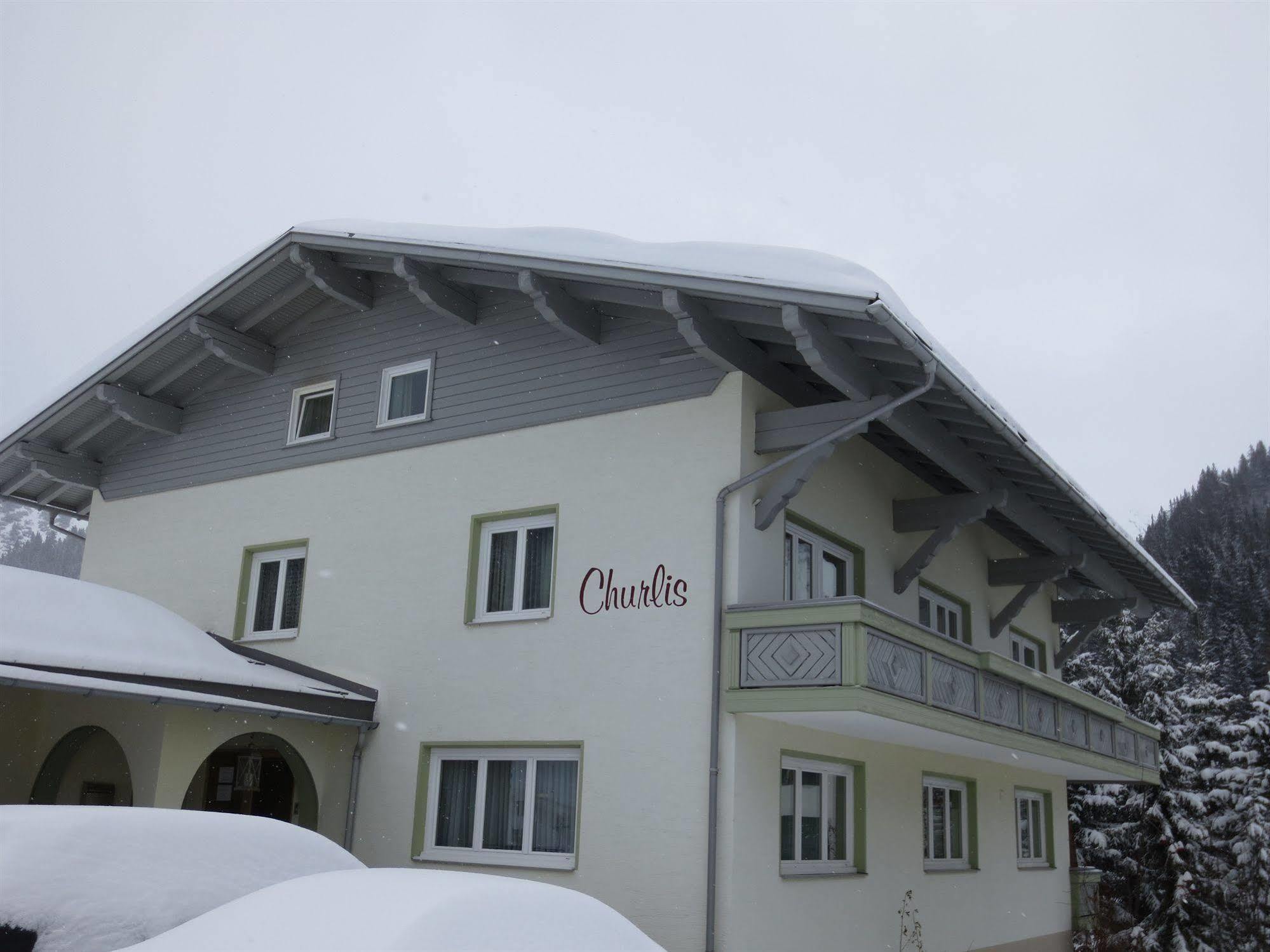 Pension Churlis Lech am Arlberg Exterior foto