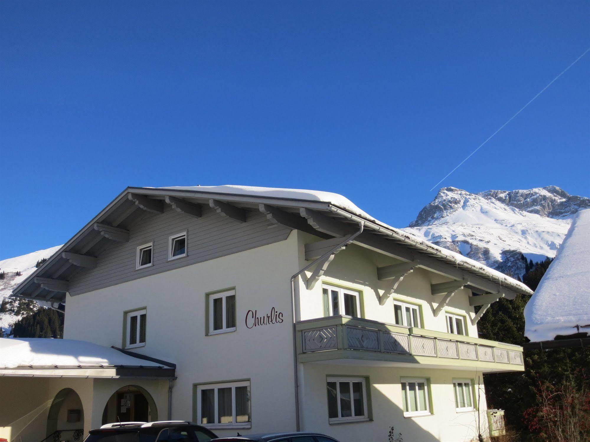 Pension Churlis Lech am Arlberg Exterior foto