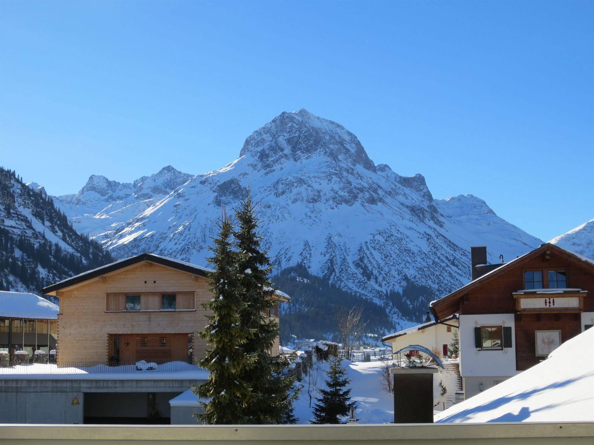 Pension Churlis Lech am Arlberg Exterior foto