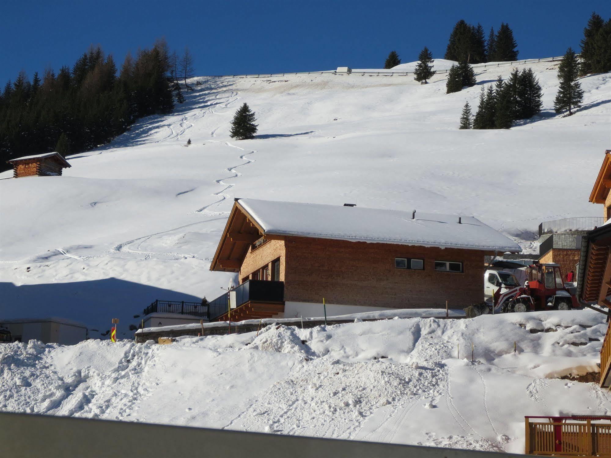 Pension Churlis Lech am Arlberg Exterior foto